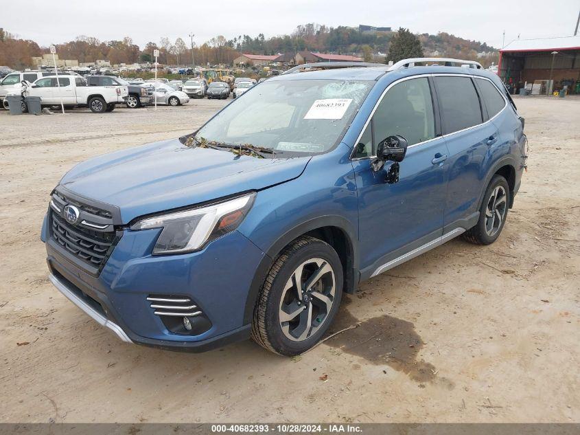 SUBARU FORESTER TOURING 2022