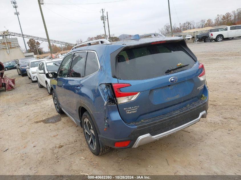 SUBARU FORESTER TOURING 2022