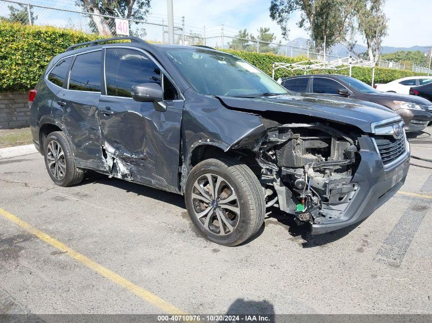 SUBARU FORESTER LIMITED 2021