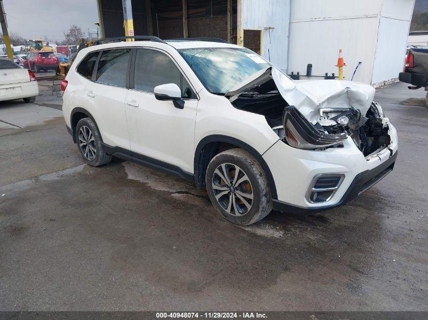 SUBARU FORESTER LIMITED 2021