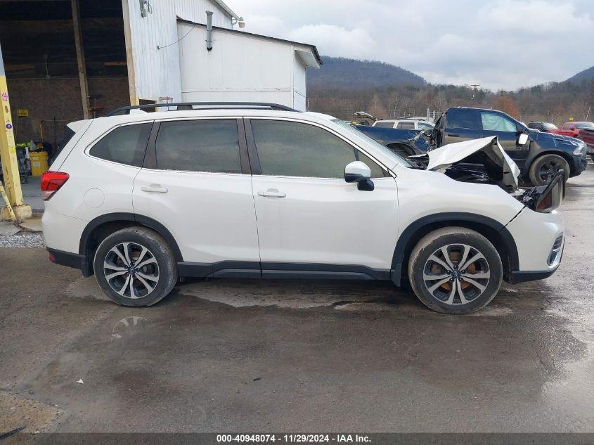 SUBARU FORESTER LIMITED 2021