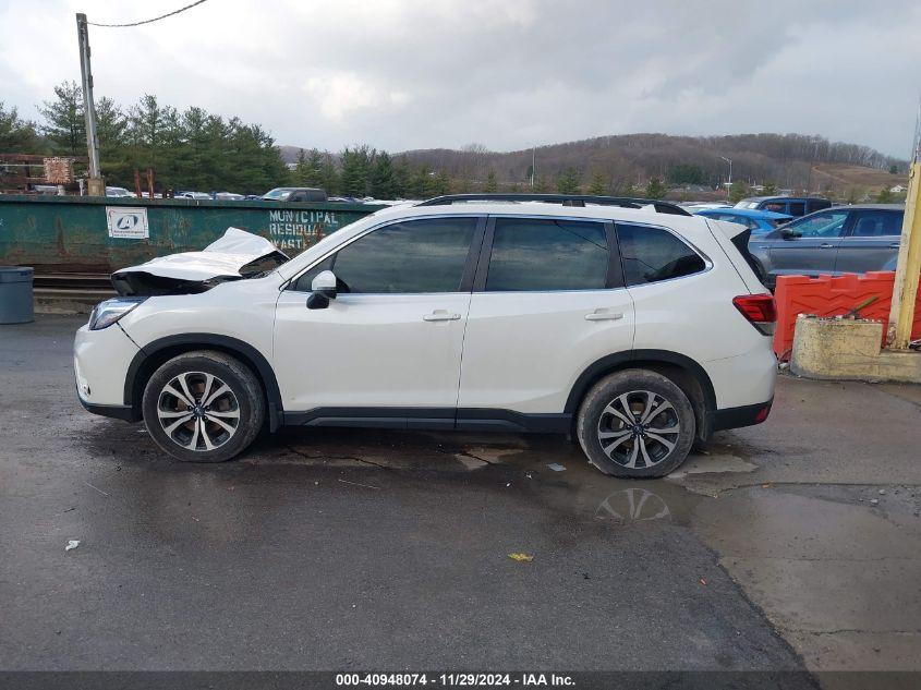 SUBARU FORESTER LIMITED 2021