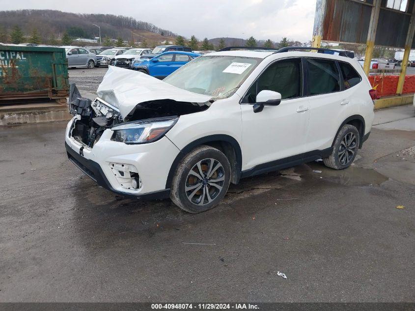 SUBARU FORESTER LIMITED 2021