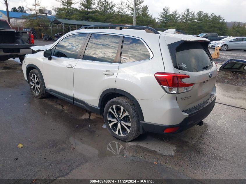 SUBARU FORESTER LIMITED 2021