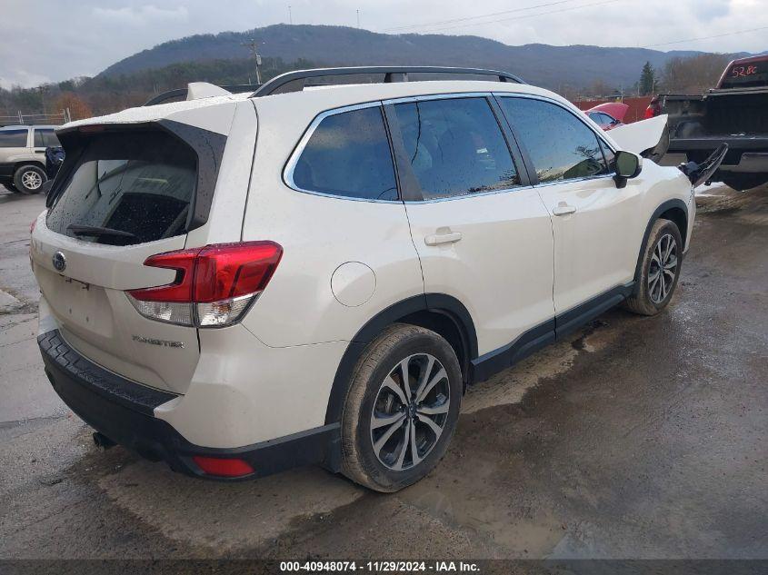 SUBARU FORESTER LIMITED 2021