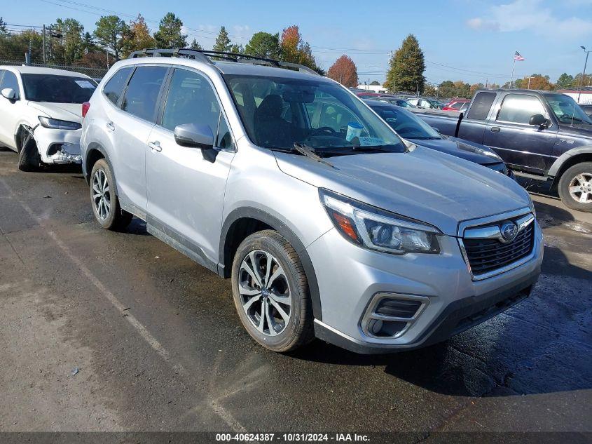 SUBARU FORESTER LIMITED 2020