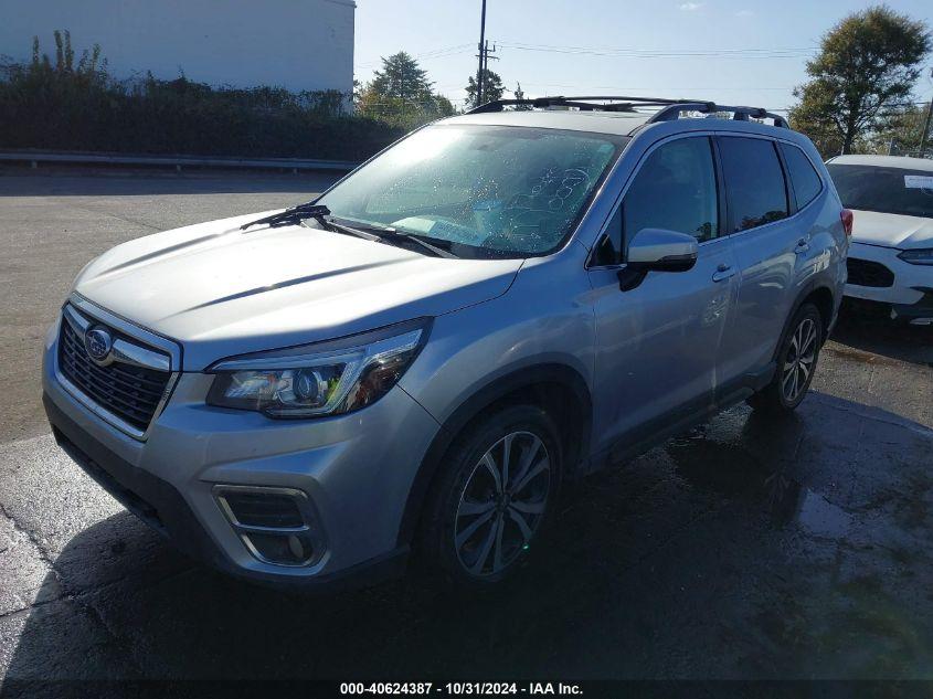 SUBARU FORESTER LIMITED 2020