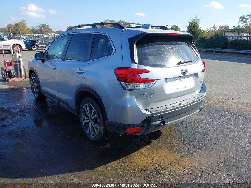 SUBARU FORESTER LIMITED 2020