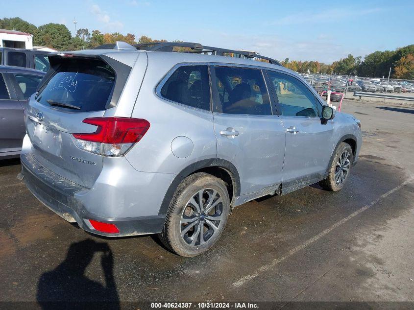 SUBARU FORESTER LIMITED 2020