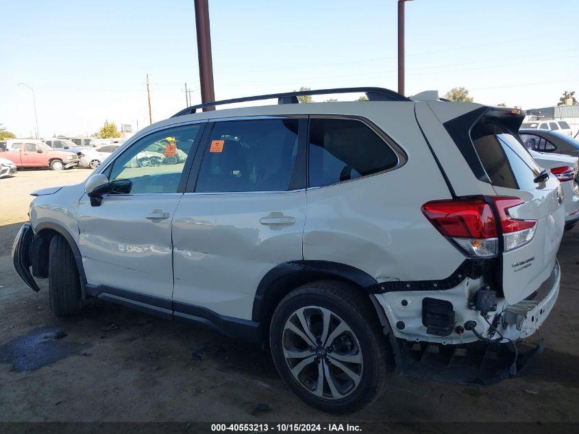 SUBARU FORESTER LIMITED 2021