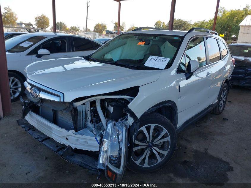 SUBARU FORESTER LIMITED 2021