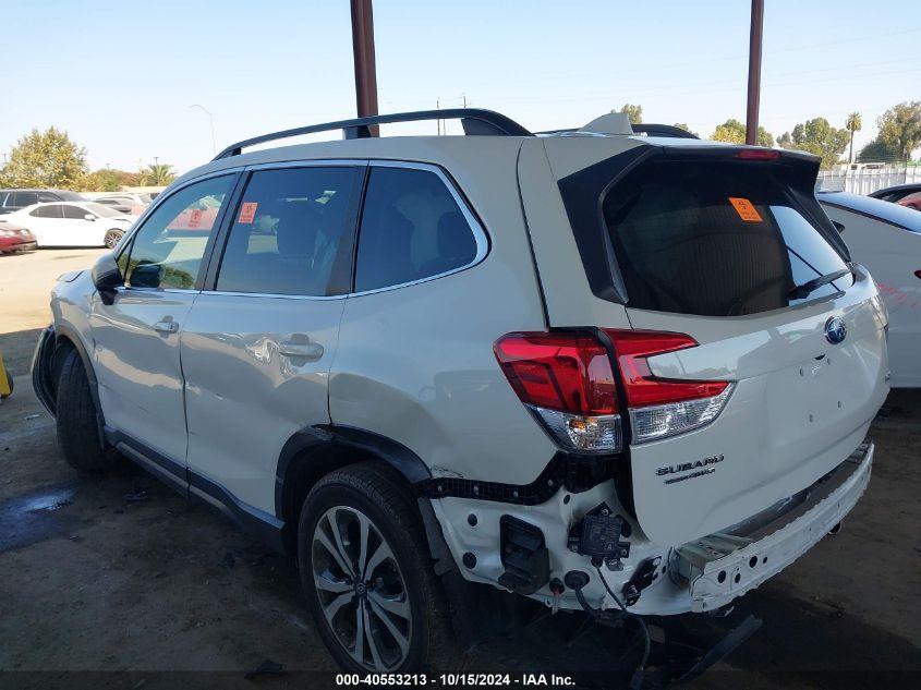 SUBARU FORESTER LIMITED 2021