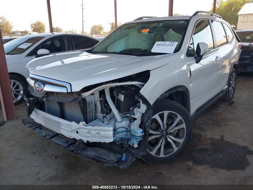 SUBARU FORESTER LIMITED 2021