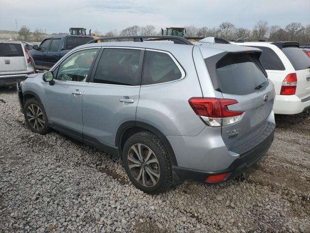 SUBARU FORESTER L 2020