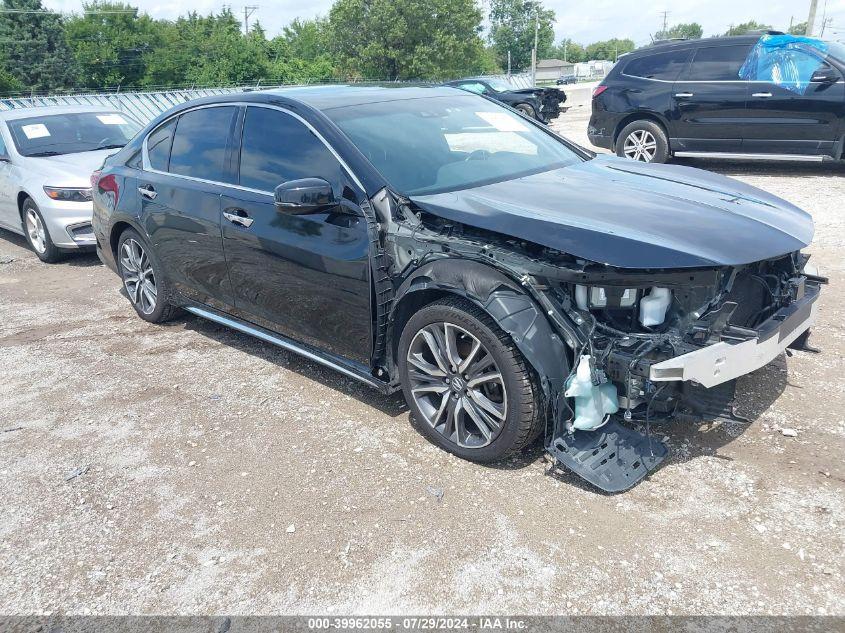 ACURA RLX SPORT HYBRID ADVANCE PACKAGE 2020