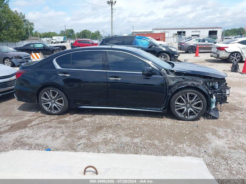 ACURA RLX SPORT HYBRID ADVANCE PACKAGE 2020