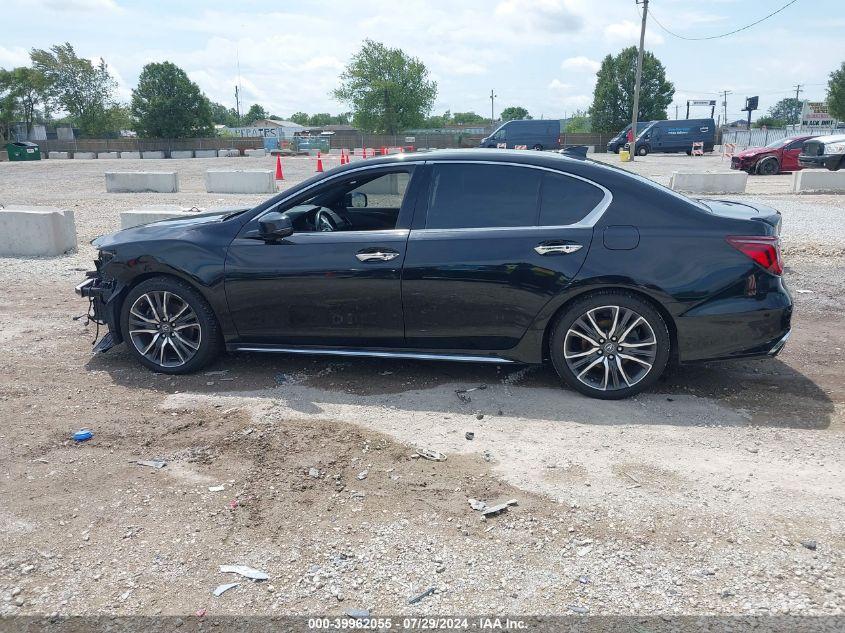 ACURA RLX SPORT HYBRID ADVANCE PACKAGE 2020