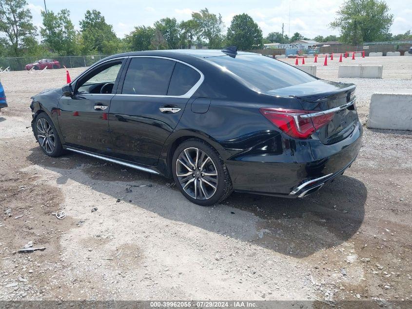 ACURA RLX SPORT HYBRID ADVANCE PACKAGE 2020