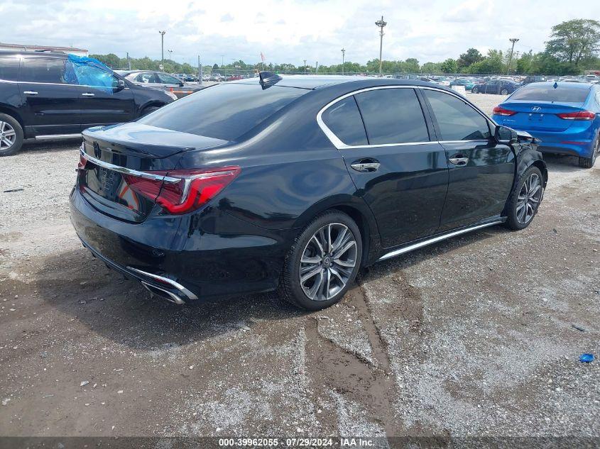 ACURA RLX SPORT HYBRID ADVANCE PACKAGE 2020