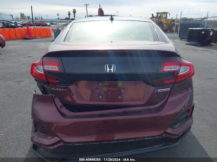 HONDA CLARITY FUEL CELL  2021