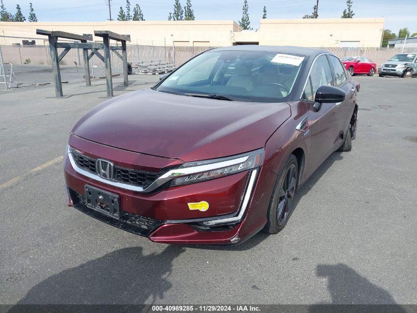 HONDA CLARITY FUEL CELL  2021