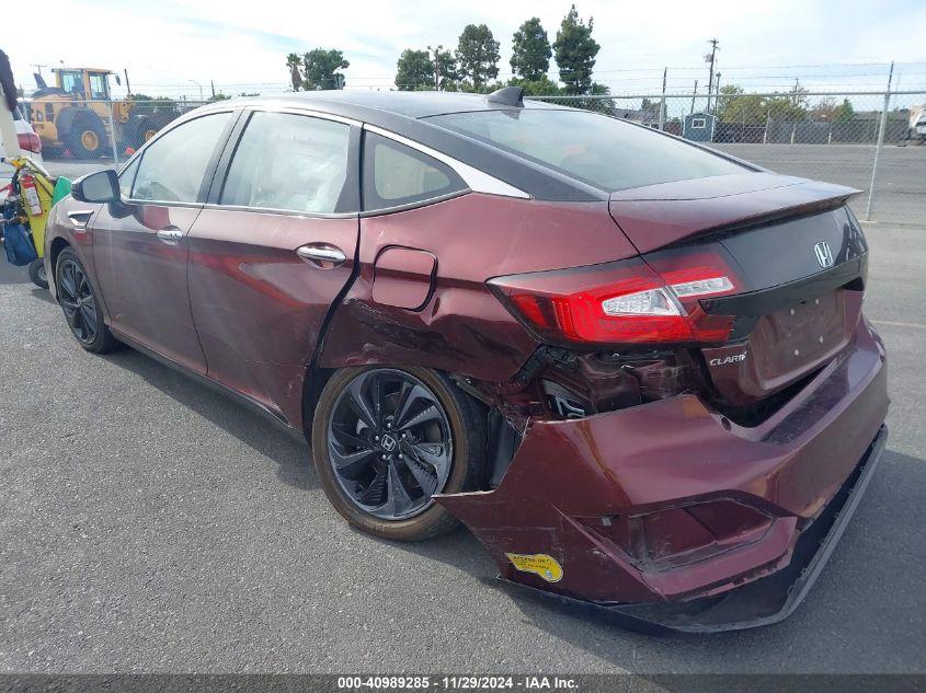 HONDA CLARITY FUEL CELL  2021