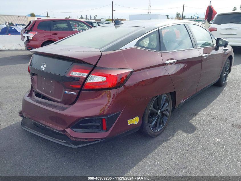 HONDA CLARITY FUEL CELL  2021