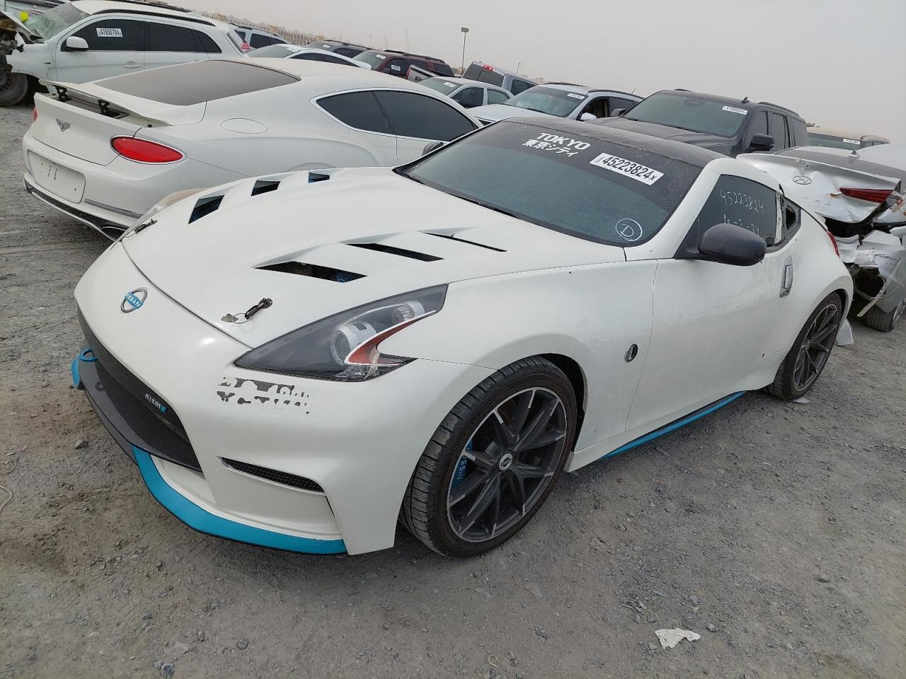 NISSAN 370Z  2018