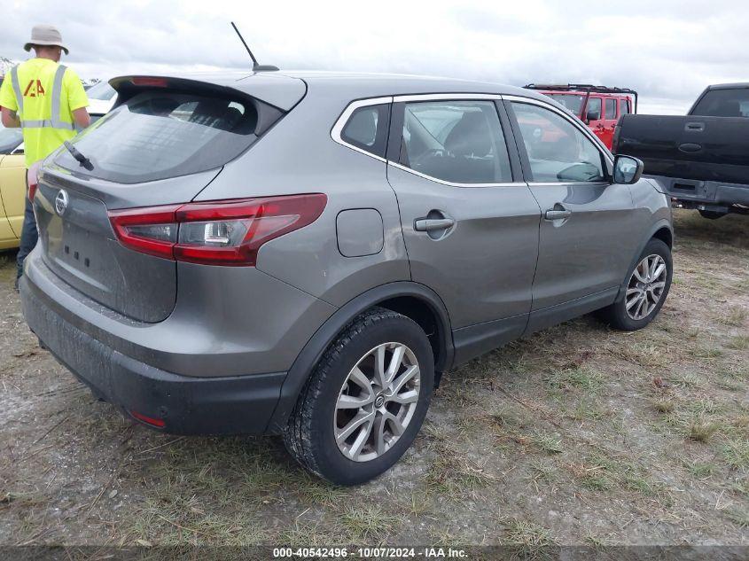 NISSAN ROGUE SPORT S FWD XTRONIC CVT 2021