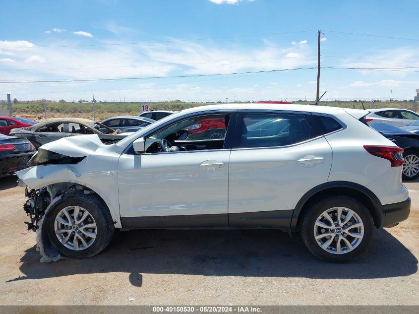 NISSAN ROGUE SPORT S FWD XTRONIC CVT 2021