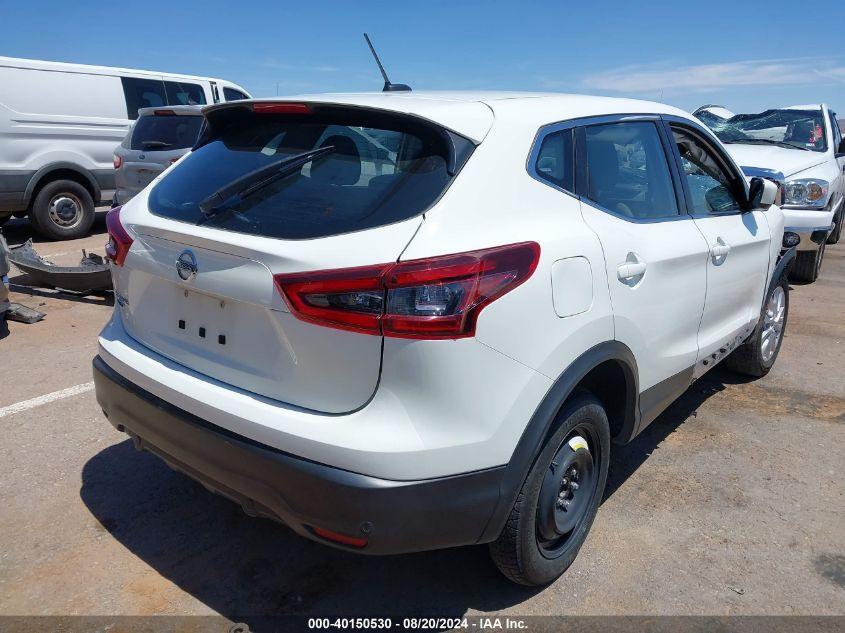 NISSAN ROGUE SPORT S FWD XTRONIC CVT 2021