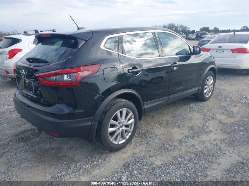 NISSAN ROGUE SPORT S FWD XTRONIC CVT 2022