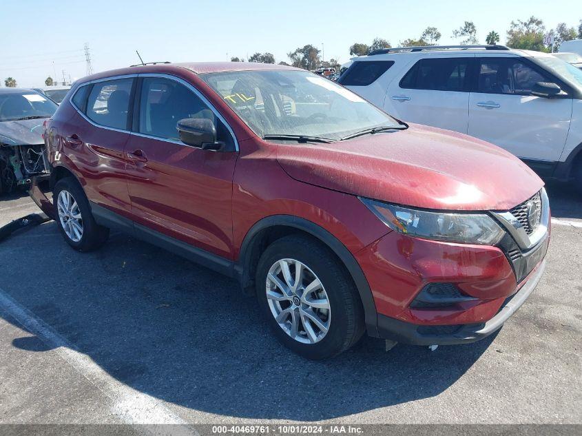 NISSAN ROGUE SPORT S FWD XTRONIC CVT 2021