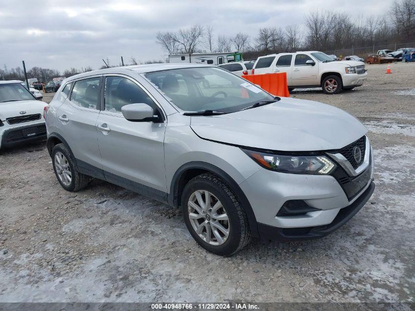 NISSAN ROGUE SPORT S FWD XTRONIC CVT 2021