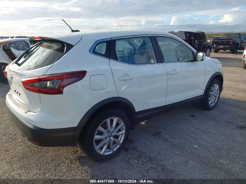 NISSAN ROGUE SPORT S FWD XTRONIC CVT 2021