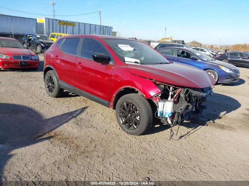 NISSAN ROGUE SPORT S AWD XTRONIC CVT 2021