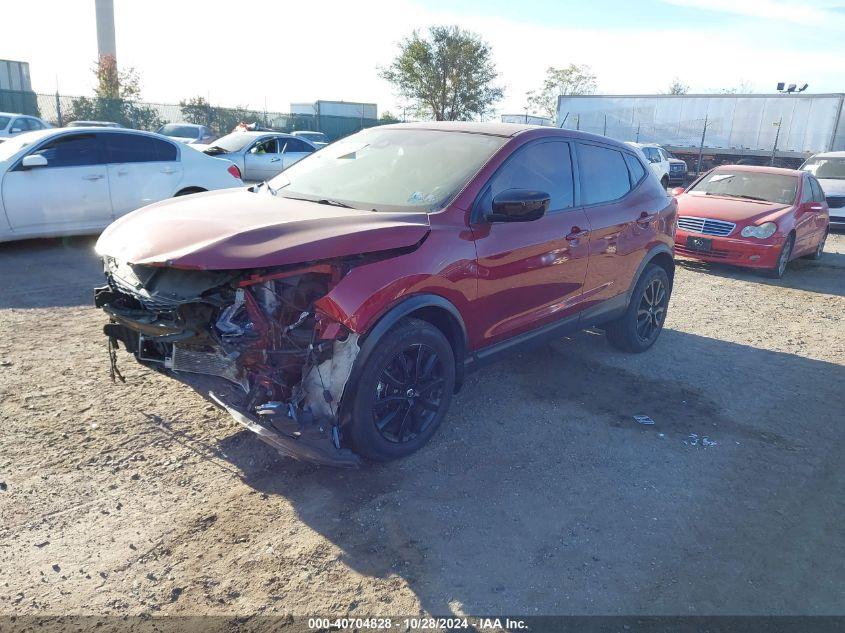 NISSAN ROGUE SPORT S AWD XTRONIC CVT 2021