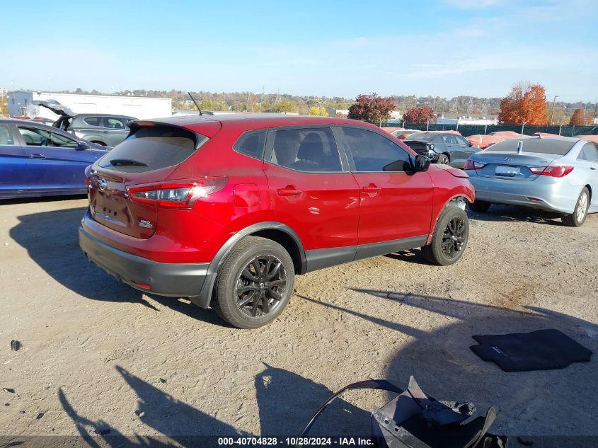 NISSAN ROGUE SPORT S AWD XTRONIC CVT 2021