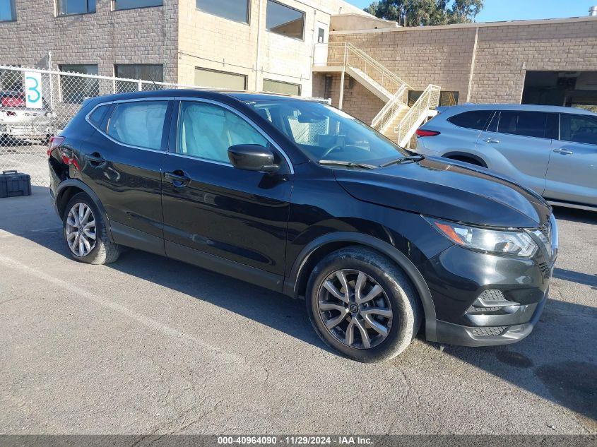 NISSAN ROGUE SPORT S AWD XTRONIC CVT 2021