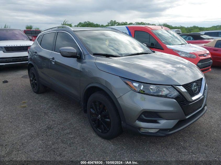 NISSAN ROGUE SPORT SV FWD XTRONIC CVT 2022