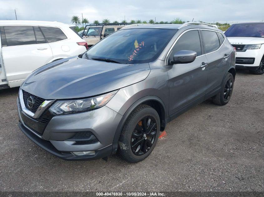 NISSAN ROGUE SPORT SV FWD XTRONIC CVT 2022