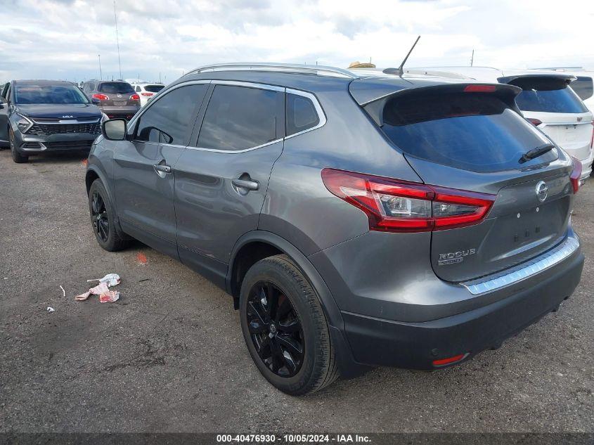 NISSAN ROGUE SPORT SV FWD XTRONIC CVT 2022