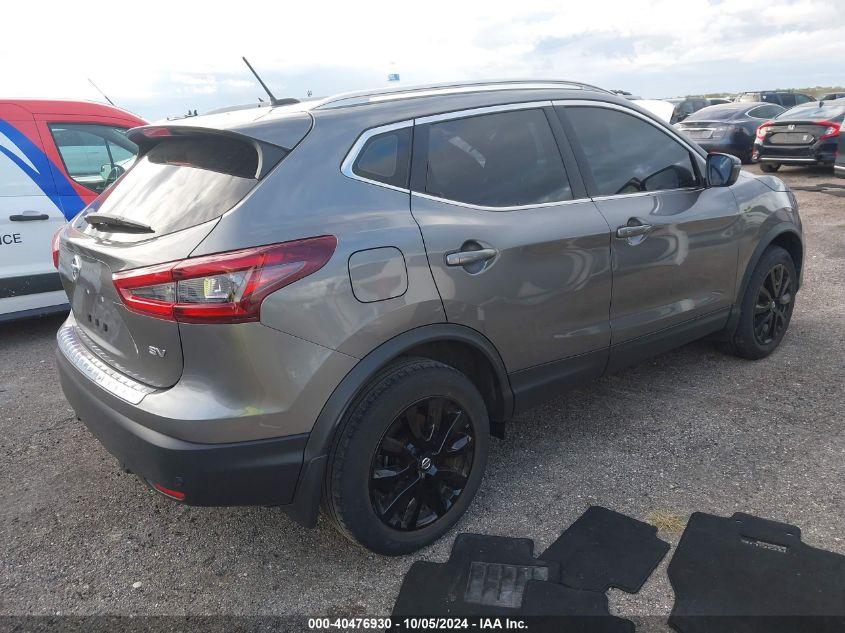 NISSAN ROGUE SPORT SV FWD XTRONIC CVT 2022