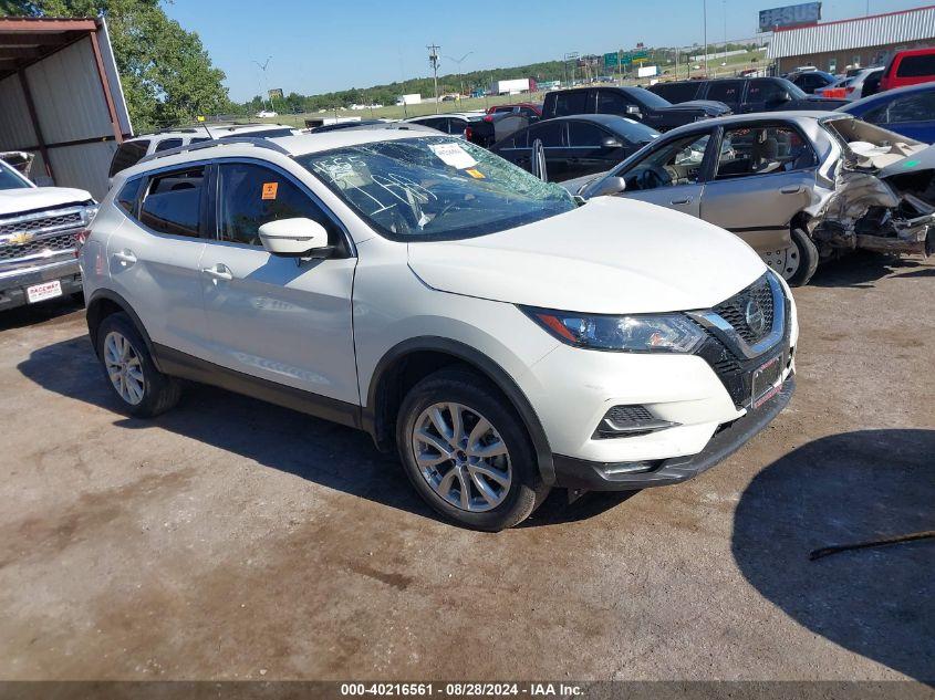 NISSAN ROGUE SPORT SV 2022