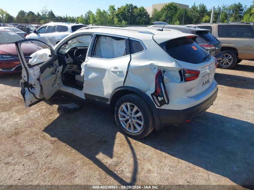 NISSAN ROGUE SPORT SV 2022