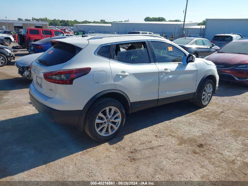 NISSAN ROGUE SPORT SV 2022