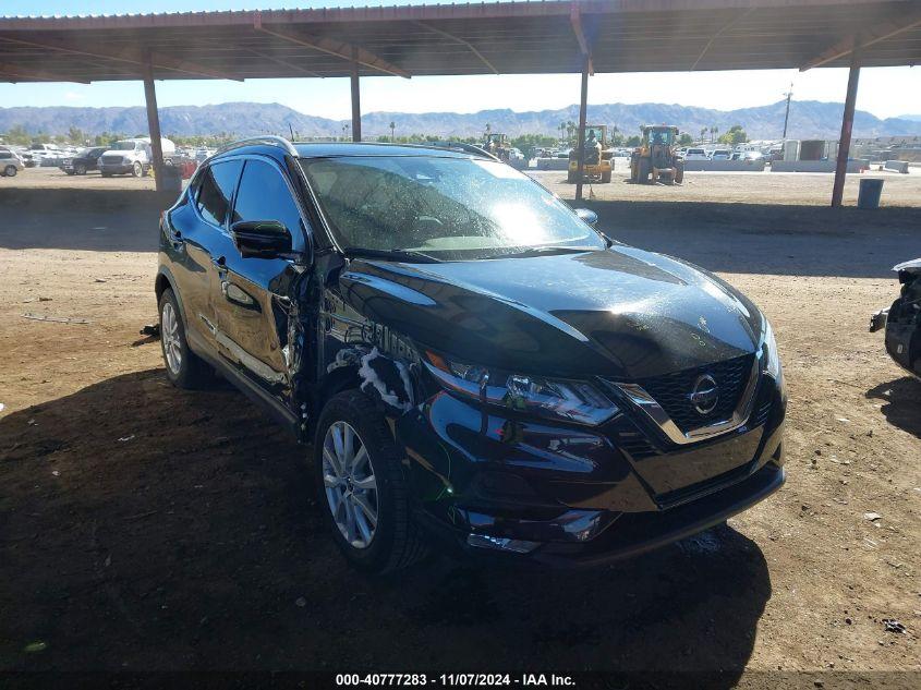 NISSAN ROGUE SPORT SV FWD XTRONIC CVT 2022