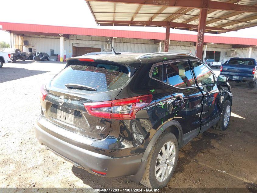 NISSAN ROGUE SPORT SV FWD XTRONIC CVT 2022