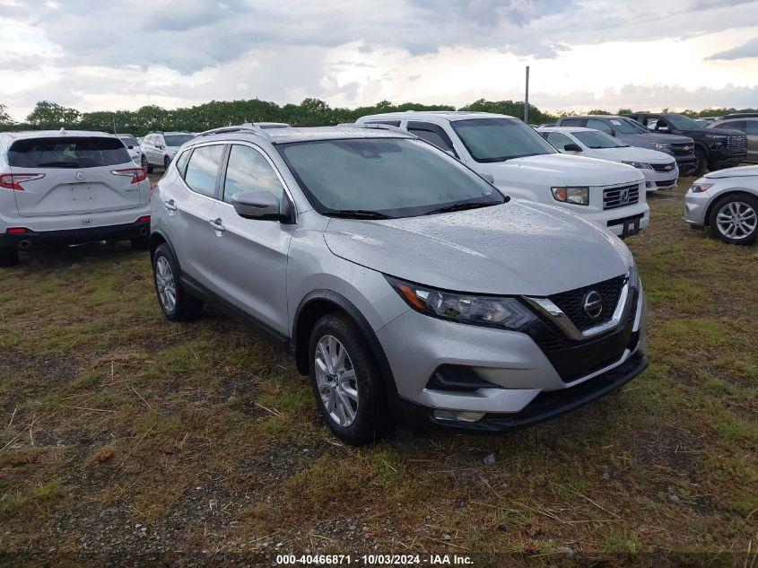 NISSAN ROGUE SPORT SV FWD XTRONIC CVT 2021