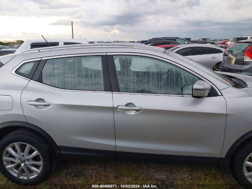 NISSAN ROGUE SPORT SV FWD XTRONIC CVT 2021